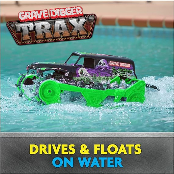 Monster Jam RC Grave Digger Trax